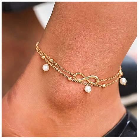 amazon ankle bracelet - where to buy anklets online.